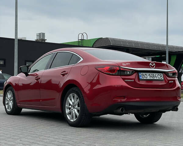 Червоний Мазда 6, об'ємом двигуна 2.5 л та пробігом 120 тис. км за 13190 $, фото 23 на Automoto.ua