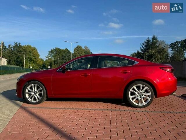 Красный Мазда 6, объемом двигателя 2.49 л и пробегом 205 тыс. км за 15200 $, фото 2 на Automoto.ua