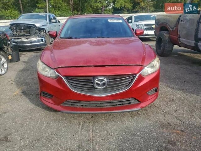 Красный Мазда 6, объемом двигателя 2.49 л и пробегом 140 тыс. км за 1900 $, фото 4 на Automoto.ua