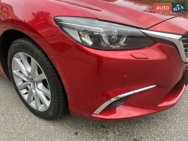 Мазда 6 2017 в Киеве на Automoto.ua Красный Мазда 6, объемом двигателя 2.19 л и пробегом 91 тыс. км за 16999 $, фото 7 на Automoto.ua