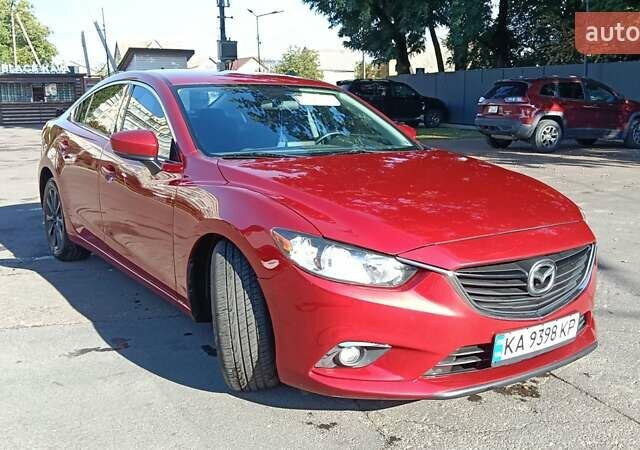Красный Мазда 6, объемом двигателя 2.5 л и пробегом 150 тыс. км за 13900 $, фото 3 на Automoto.ua