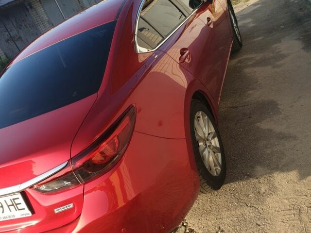 Червоний Мазда 6, об'ємом двигуна 2.5 л та пробігом 67 тис. км за 18700 $, фото 6 на Automoto.ua