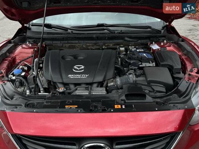 Красный Мазда 6, объемом двигателя 2 л и пробегом 91 тыс. км за 17500 $, фото 5 на Automoto.ua
