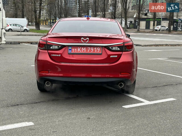 Червоний Мазда 6, об'ємом двигуна 2.5 л та пробігом 39 тис. км за 16900 $, фото 9 на Automoto.ua