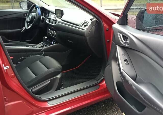 Красный Мазда 6, объемом двигателя 2.5 л и пробегом 150 тыс. км за 13900 $, фото 11 на Automoto.ua
