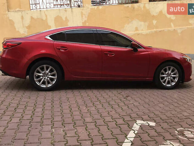 Мазда 6 2017 у Львові на Automoto.ua Червоний Мазда 6, об'ємом двигуна 2.49 л та пробігом 133 тис. км за 13100 $, фото 5 на Automoto.ua