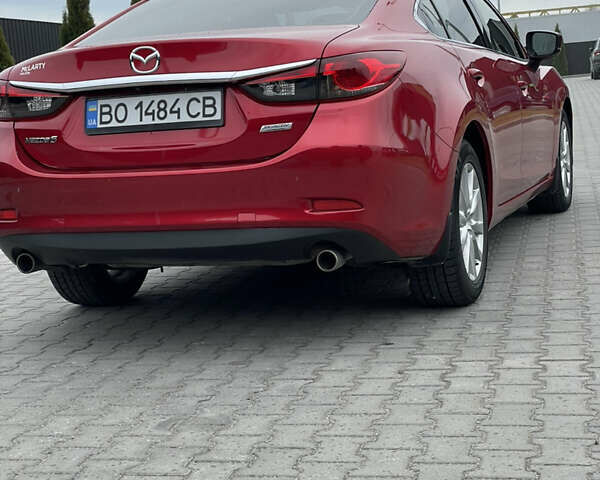 Червоний Мазда 6, об'ємом двигуна 2.5 л та пробігом 120 тис. км за 13190 $, фото 14 на Automoto.ua