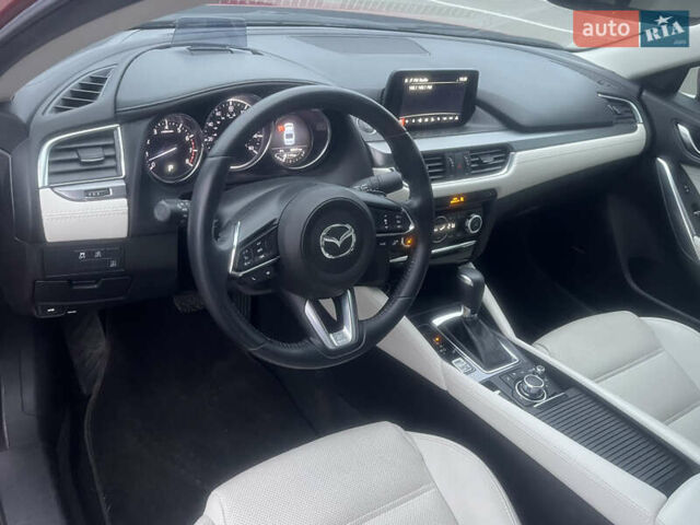 Червоний Мазда 6, об'ємом двигуна 2.5 л та пробігом 39 тис. км за 16900 $, фото 34 на Automoto.ua