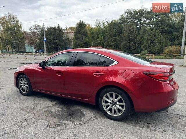 Красный Мазда 6, объемом двигателя 2 л и пробегом 91 тыс. км за 17500 $, фото 1 на Automoto.ua