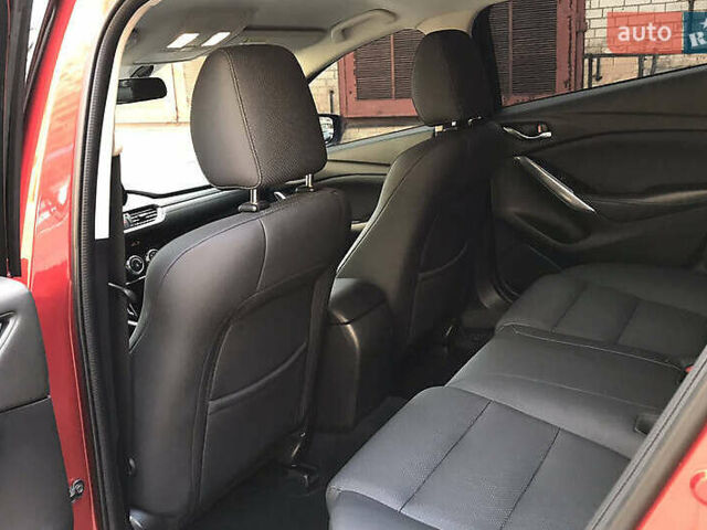 Мазда 6 2017 у Львові на Automoto.ua Червоний Мазда 6, об'ємом двигуна 2.49 л та пробігом 133 тис. км за 13100 $, фото 15 на Automoto.ua