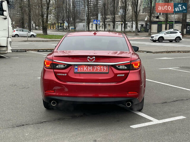 Червоний Мазда 6, об'ємом двигуна 2.5 л та пробігом 39 тис. км за 16900 $, фото 4 на Automoto.ua