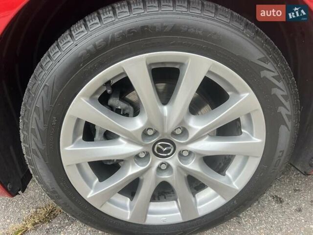 Червоний Мазда 6, об'ємом двигуна 2.19 л та пробігом 91 тис. км за 16500 $, фото 22 на Automoto.ua