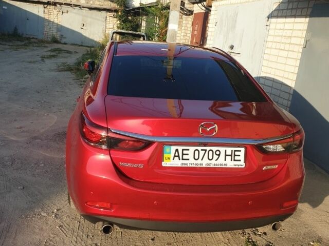 Червоний Мазда 6, об'ємом двигуна 2.5 л та пробігом 67 тис. км за 18700 $, фото 4 на Automoto.ua