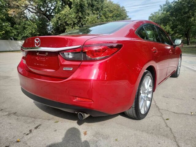 Червоний Мазда 6, об'ємом двигуна 2.5 л та пробігом 60 тис. км за 3800 $, фото 6 на Automoto.ua