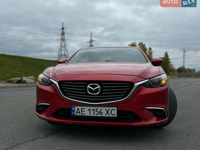 Мазда 6 2017 в Днепре (Днепропетровске) на Automoto.ua Красный Мазда 6, объемом двигателя 2.49 л и пробегом 142 тыс. км за 14500 $, фото 5 на Automoto.ua