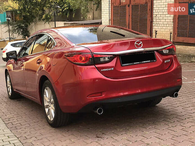 Мазда 6 2017 у Львові на Automoto.ua Червоний Мазда 6, об'ємом двигуна 2.49 л та пробігом 133 тис. км за 13100 $, фото 3 на Automoto.ua