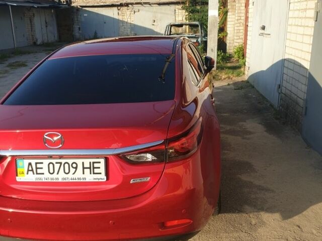 Червоний Мазда 6, об'ємом двигуна 2.5 л та пробігом 67 тис. км за 18700 $, фото 5 на Automoto.ua
