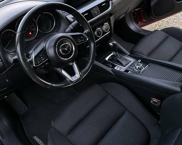 Червоний Мазда 6, об'ємом двигуна 2.5 л та пробігом 120 тис. км за 13190 $, фото 35 на Automoto.ua