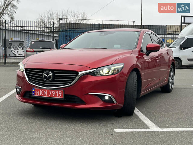 Червоний Мазда 6, об'ємом двигуна 2.5 л та пробігом 39 тис. км за 16900 $, фото 2 на Automoto.ua