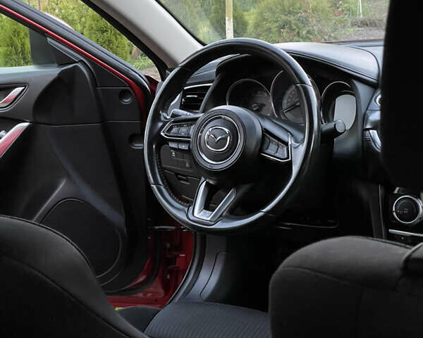 Червоний Мазда 6, об'ємом двигуна 2.5 л та пробігом 120 тис. км за 13190 $, фото 31 на Automoto.ua