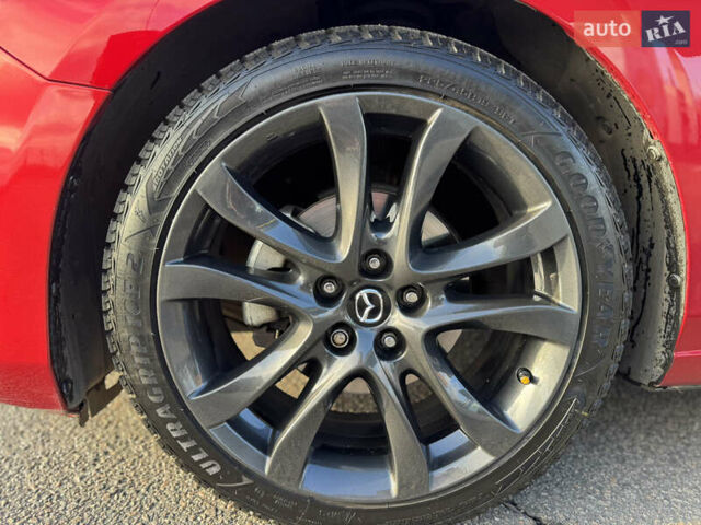 Красный Мазда 6, объемом двигателя 2.49 л и пробегом 145 тыс. км за 13650 $, фото 10 на Automoto.ua