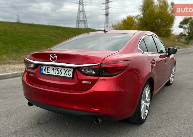 Мазда 6 2017 в Днепре (Днепропетровске) на Automoto.ua Красный Мазда 6, объемом двигателя 2.49 л и пробегом 142 тыс. км за 14500 $, фото 8 на Automoto.ua