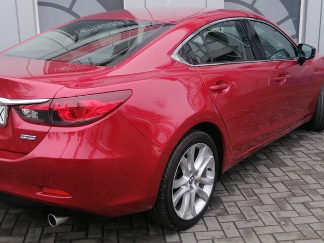 Красный Мазда 6, объемом двигателя 2.5 л и пробегом 139 тыс. км за 14500 $, фото 6 на Automoto.ua