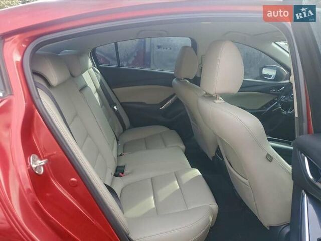 Красный Мазда 6, объемом двигателя 2.49 л и пробегом 140 тыс. км за 1900 $, фото 8 на Automoto.ua