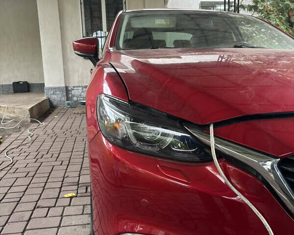 Мазда 6 2017 в Александрие на Automoto.ua Красный Мазда 6, объемом двигателя 2.5 л и пробегом 58 тыс. км за 18500 $, фото 2 на Automoto.ua