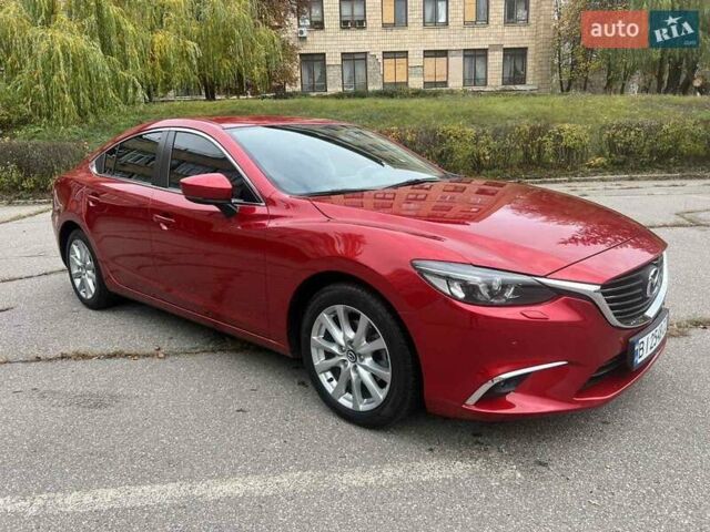 Червоний Мазда 6, об'ємом двигуна 2.19 л та пробігом 91 тис. км за 16500 $, фото 2 на Automoto.ua