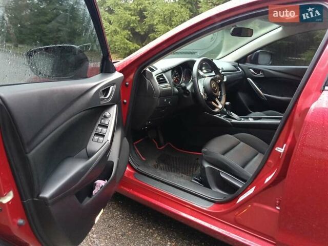 Красный Мазда 6, объемом двигателя 2.49 л и пробегом 150 тыс. км за 12300 $, фото 11 на Automoto.ua