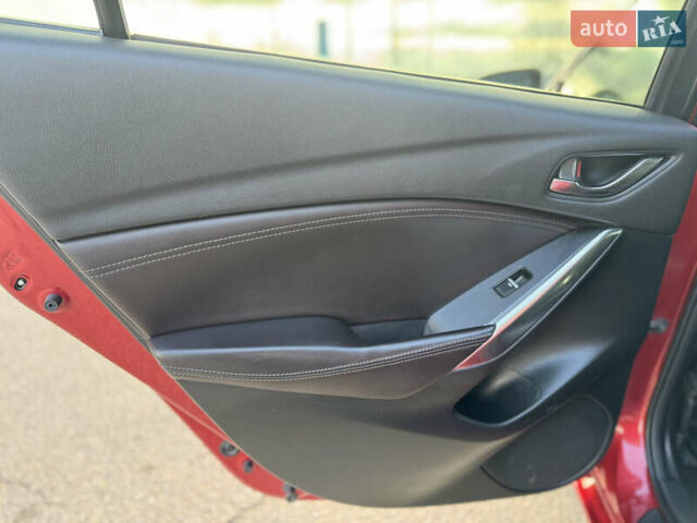 Красный Мазда 6, объемом двигателя 2.49 л и пробегом 145 тыс. км за 13650 $, фото 18 на Automoto.ua