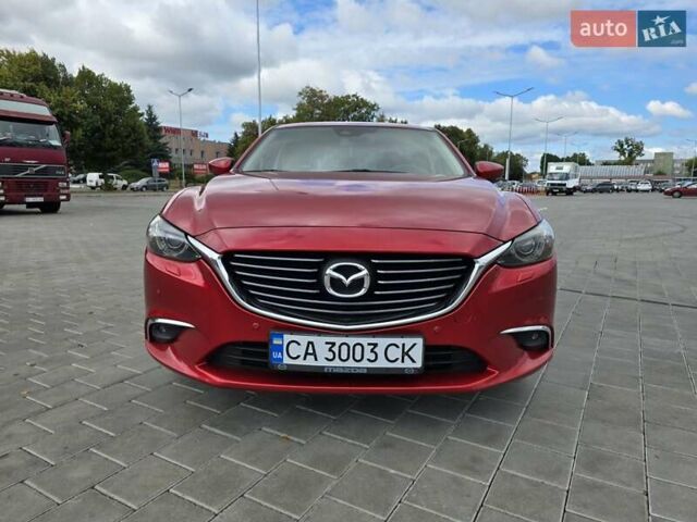 Красный Мазда 6, объемом двигателя 2.19 л и пробегом 138 тыс. км за 17400 $, фото 9 на Automoto.ua