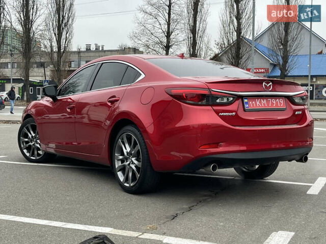 Червоний Мазда 6, об'ємом двигуна 2.5 л та пробігом 39 тис. км за 16900 $, фото 7 на Automoto.ua