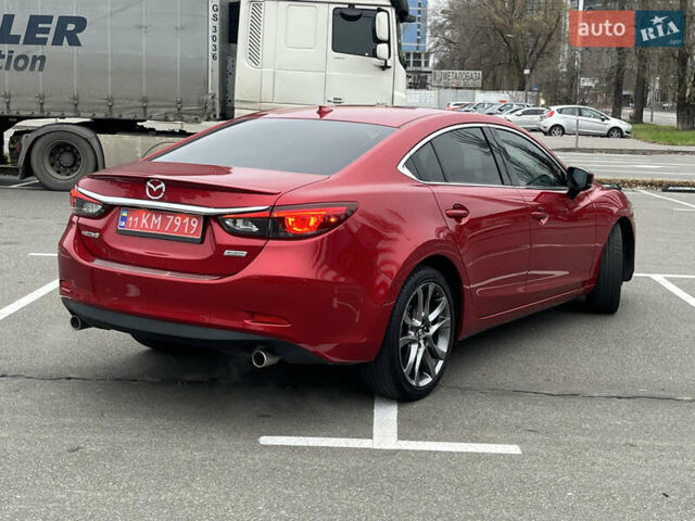 Червоний Мазда 6, об'ємом двигуна 2.5 л та пробігом 39 тис. км за 16900 $, фото 5 на Automoto.ua