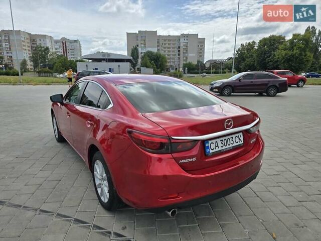 Красный Мазда 6, объемом двигателя 2.19 л и пробегом 138 тыс. км за 17400 $, фото 8 на Automoto.ua