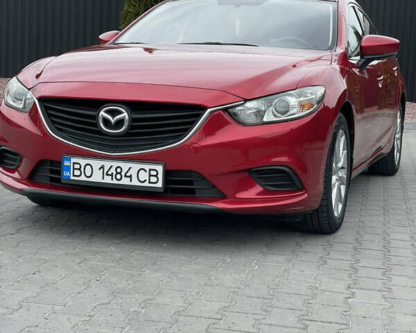 Червоний Мазда 6, об'ємом двигуна 2.5 л та пробігом 120 тис. км за 13190 $, фото 5 на Automoto.ua