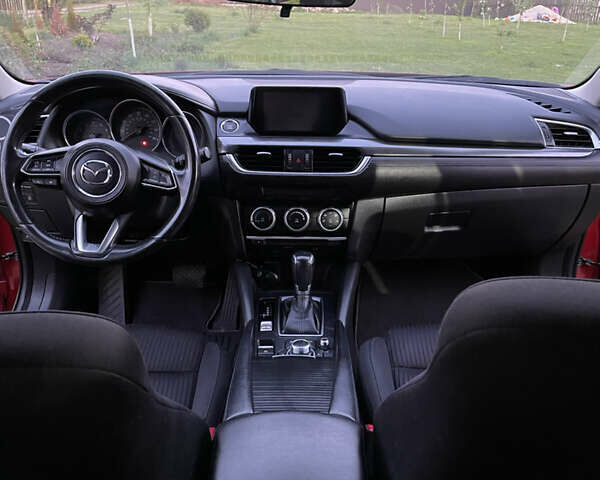 Червоний Мазда 6, об'ємом двигуна 2.5 л та пробігом 120 тис. км за 13190 $, фото 33 на Automoto.ua