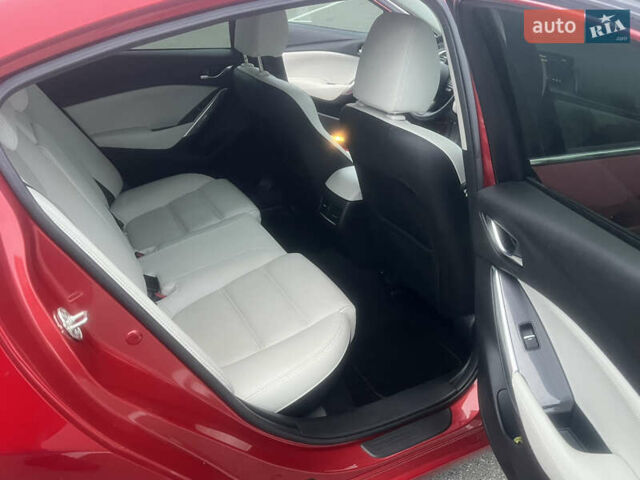 Червоний Мазда 6, об'ємом двигуна 2.5 л та пробігом 39 тис. км за 16900 $, фото 42 на Automoto.ua