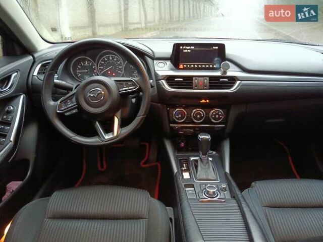 Красный Мазда 6, объемом двигателя 2.49 л и пробегом 150 тыс. км за 12300 $, фото 9 на Automoto.ua