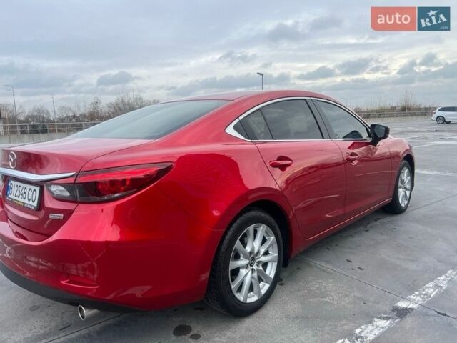 Красный Мазда 6, объемом двигателя 2.19 л и пробегом 94 тыс. км за 16100 $, фото 7 на Automoto.ua
