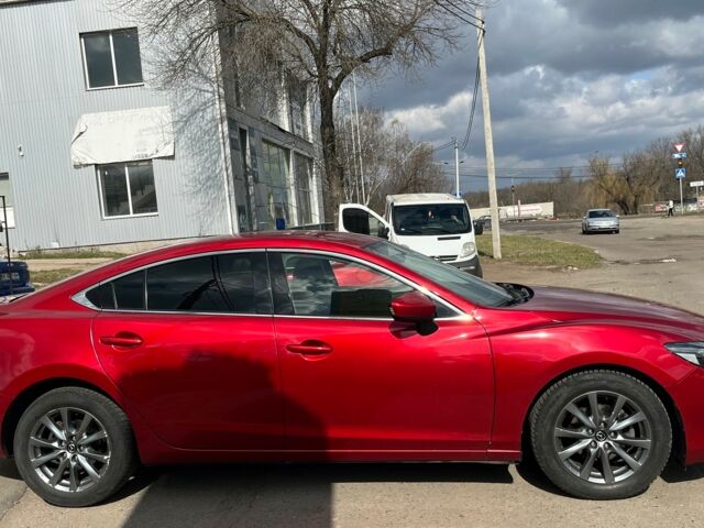 Красный Мазда 6, объемом двигателя 25 л и пробегом 124 тыс. км за 13800 $, фото 3 на Automoto.ua