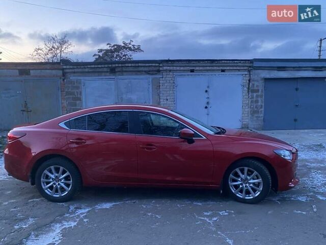 Красный Мазда 6, объемом двигателя 2 л и пробегом 2 тыс. км за 21000 $, фото 17 на Automoto.ua