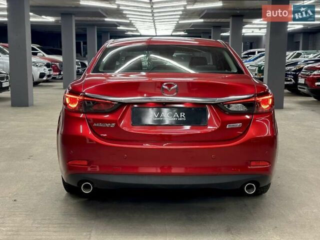 Красный Мазда 6, объемом двигателя 2.19 л и пробегом 93 тыс. км за 16950 $, фото 4 на Automoto.ua