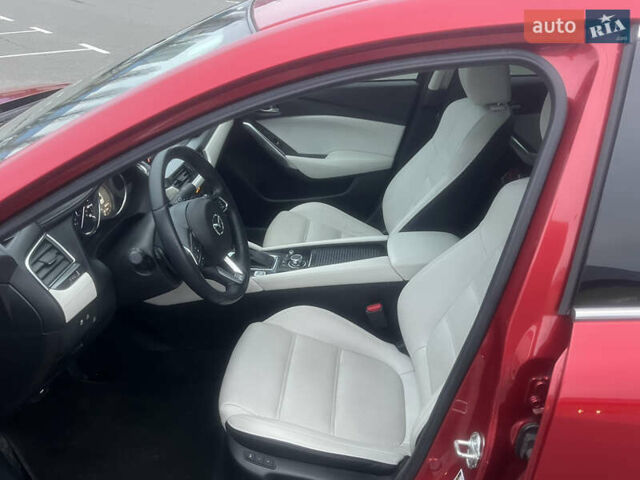 Червоний Мазда 6, об'ємом двигуна 2.5 л та пробігом 39 тис. км за 16900 $, фото 36 на Automoto.ua