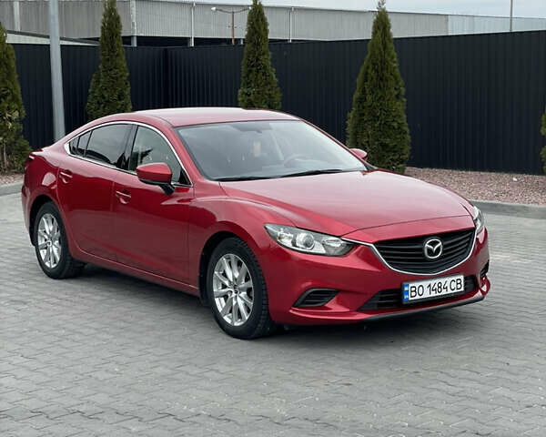 Червоний Мазда 6, об'ємом двигуна 2.5 л та пробігом 120 тис. км за 13190 $, фото 1 на Automoto.ua