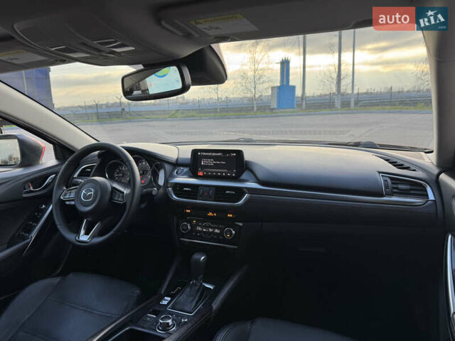 Красный Мазда 6, объемом двигателя 2.49 л и пробегом 145 тыс. км за 13650 $, фото 22 на Automoto.ua