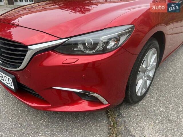 Мазда 6 2017 в Киеве на Automoto.ua Красный Мазда 6, объемом двигателя 2.19 л и пробегом 91 тыс. км за 16999 $, фото 6 на Automoto.ua