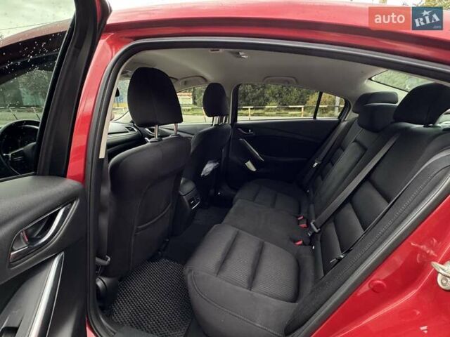 Красный Мазда 6, объемом двигателя 2 л и пробегом 91 тыс. км за 17500 $, фото 4 на Automoto.ua