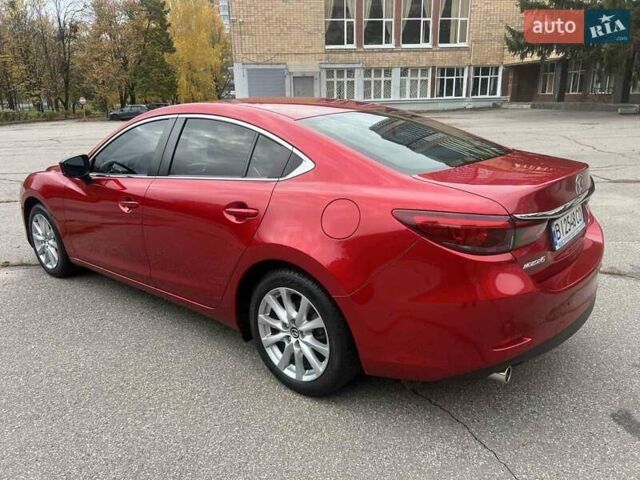 Мазда 6 2017 в Киеве на Automoto.ua Красный Мазда 6, объемом двигателя 2.19 л и пробегом 91 тыс. км за 16999 $, фото 3 на Automoto.ua